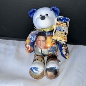 Elvis Presley Handmade Gospel Elvis Limited Treasures Beanie Baby Issue #03